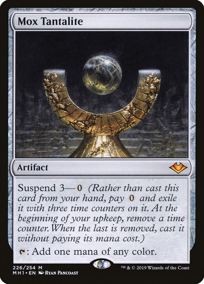 Mox Tantalite [Modern Horizons] | Game Master's Emporium (The New GME)