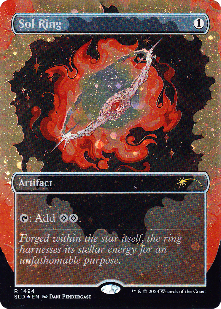 Sol Ring (1494) (Galaxy Foil) [Secret Lair Drop Series] | Game Master's Emporium (The New GME)