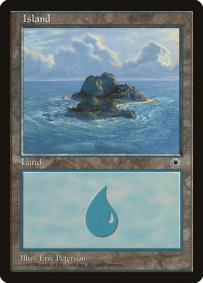 Island (Bays on Left and Right) [Portal] | Game Master's Emporium (The New GME)