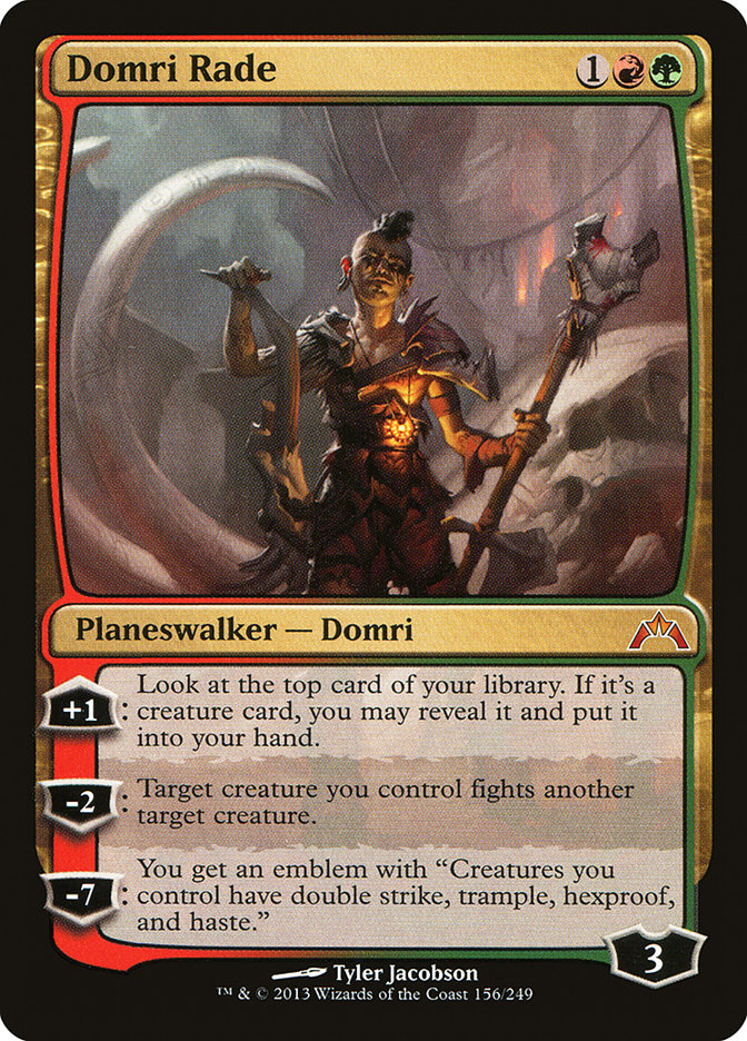 Domri Rade [Gatecrash] | Game Master's Emporium (The New GME)