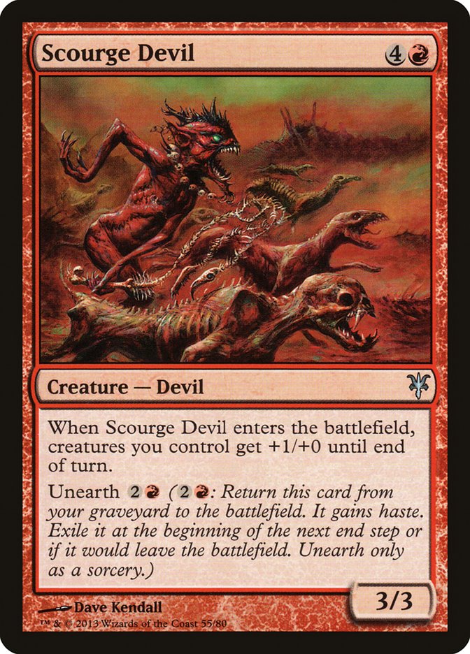 Scourge Devil [Duel Decks: Sorin vs. Tibalt] | Game Master's Emporium (The New GME)
