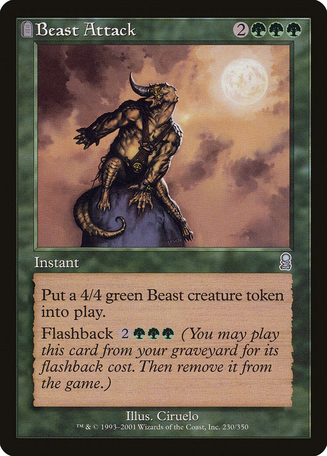 Beast Attack [Odyssey] | Game Master's Emporium (The New GME)