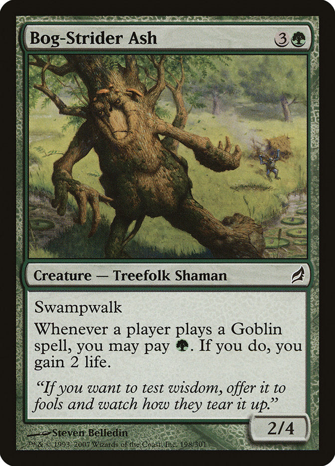 Bog-Strider Ash [Lorwyn] | Game Master's Emporium (The New GME)