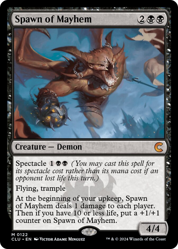 Spawn of Mayhem [Ravnica: Clue Edition] | Game Master's Emporium (The New GME)