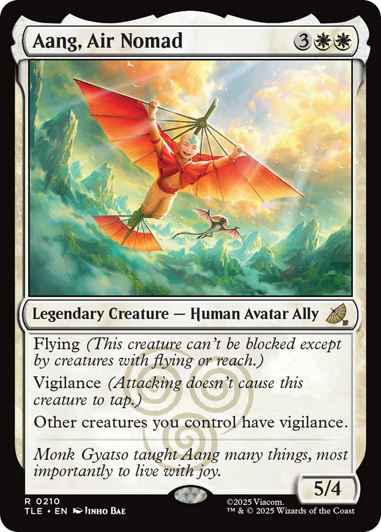 Aang, Air Nomad [Avatar: The Last Airbender: Eternal-Legal] | Game Master's Emporium (The New GME)