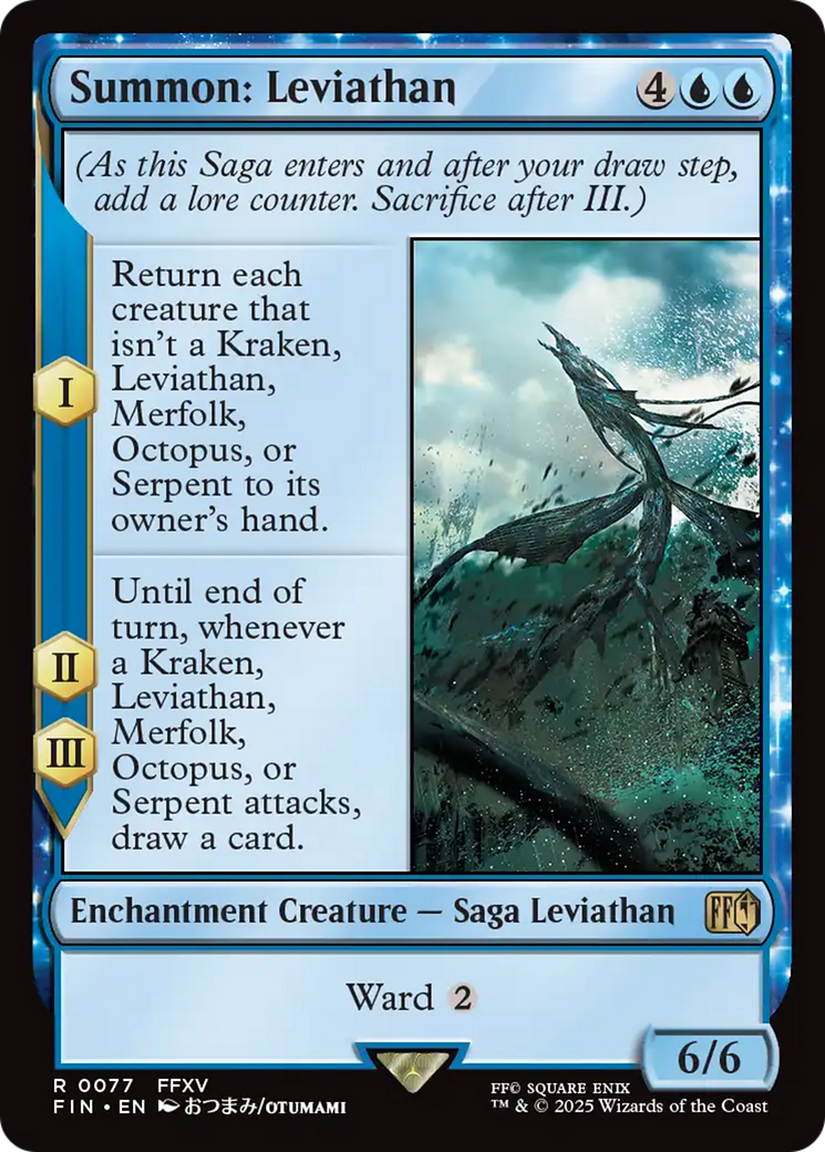 Summon: Leviathan [FINAL FANTASY] | Game Master's Emporium (The New GME)