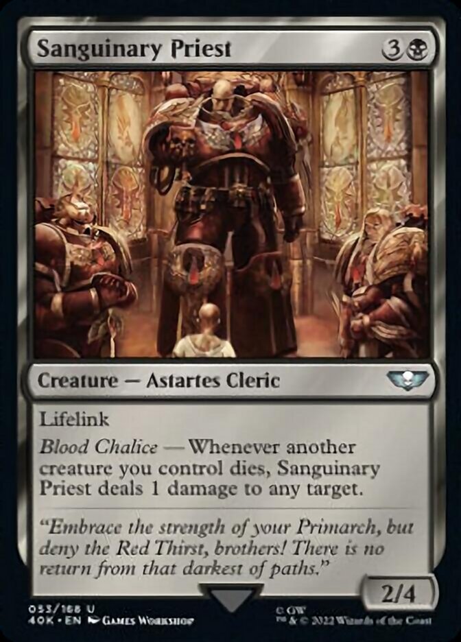 Sanguinary Priest [Warhammer 40,000] | Game Master's Emporium (The New GME)