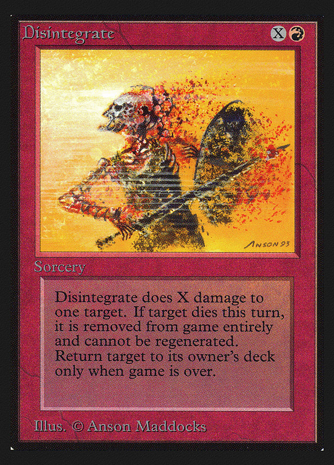 Disintegrate [Collectors' Edition] | Game Master's Emporium (The New GME)