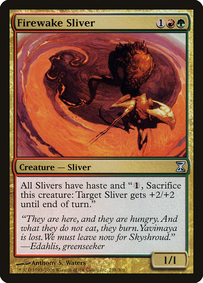 Firewake Sliver [Time Spiral] | Game Master's Emporium (The New GME)
