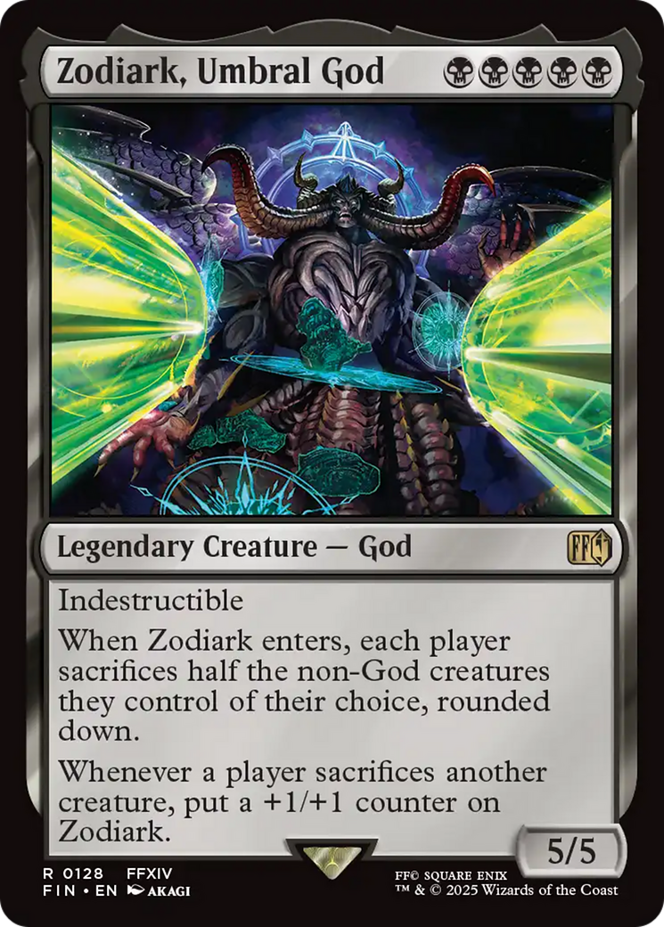 Zodiark, Umbral God [FINAL FANTASY] | Game Master's Emporium (The New GME)