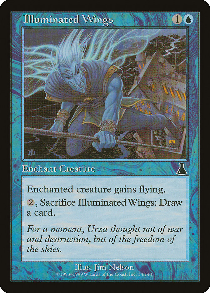 Illuminated Wings [Urza's Destiny] | Game Master's Emporium (The New GME)