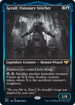 Geralf, Visionary Stitcher [Innistrad: Double Feature] | Game Master's Emporium (The New GME)