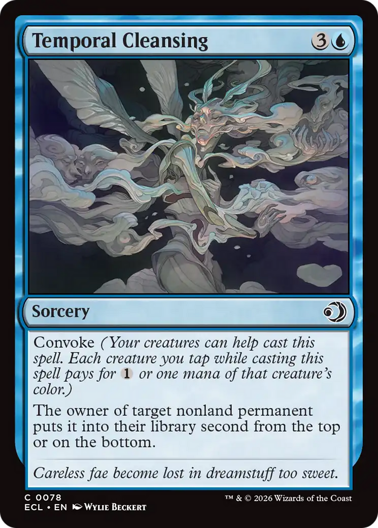 Temporal Cleansing [Lorwyn Eclipsed] | Game Master's Emporium (The New GME)