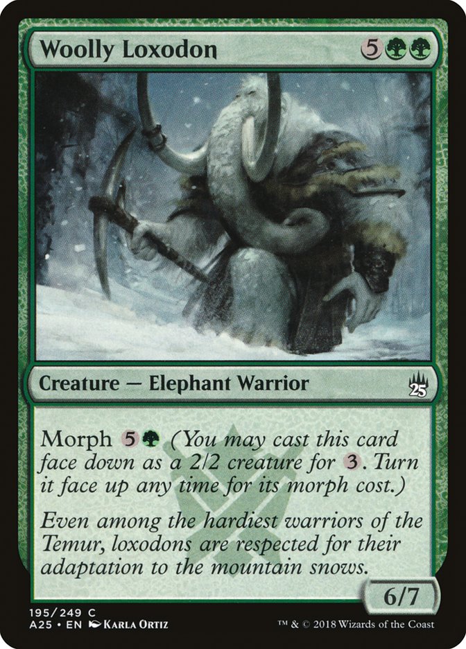 Woolly Loxodon [Masters 25] | Game Master's Emporium (The New GME)