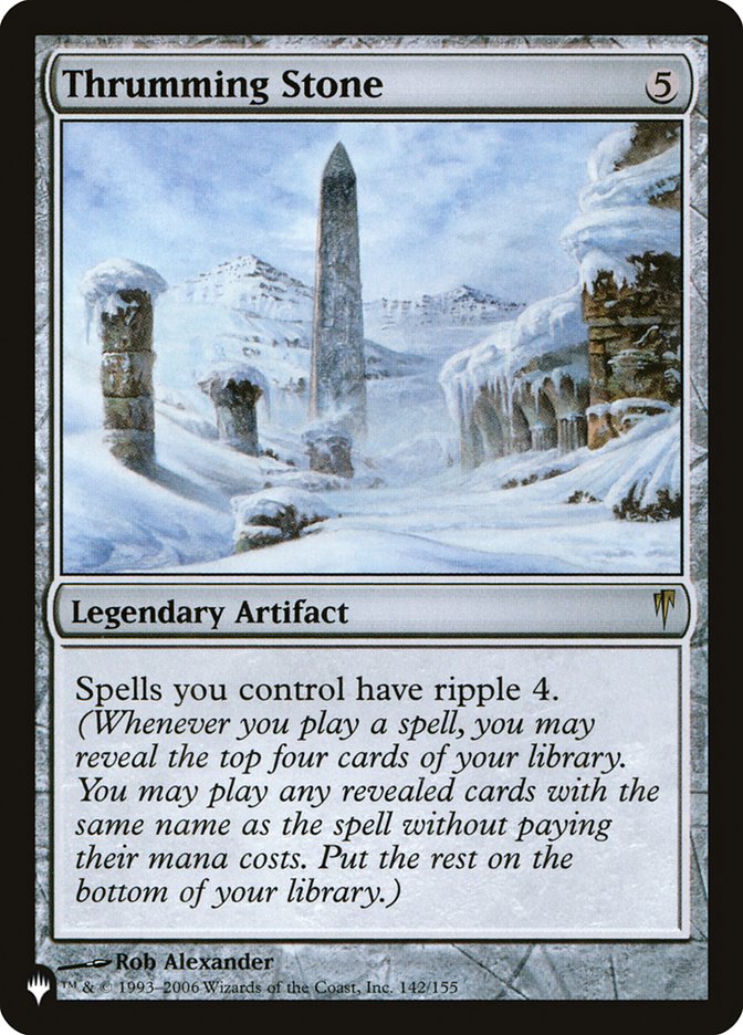 Thrumming Stone [The List] | Game Master's Emporium (The New GME)