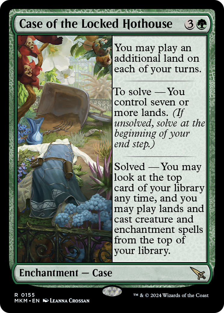 Case of the Locked Hothouse [Murders at Karlov Manor] | Game Master's Emporium (The New GME)