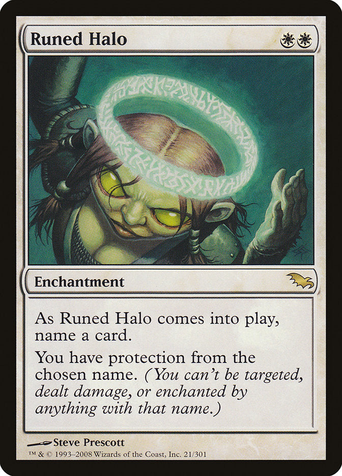 Runed Halo [Shadowmoor] | Game Master's Emporium (The New GME)