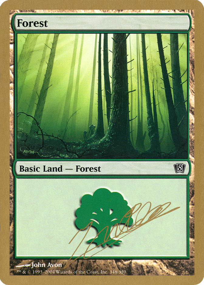Forest (jn348) (Julien Nuijten) [World Championship Decks 2004] | Game Master's Emporium (The New GME)