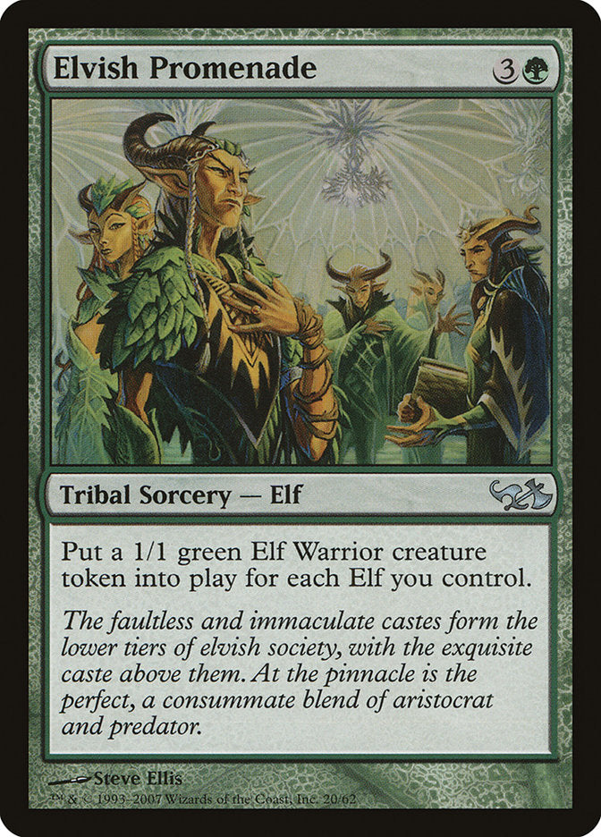 Elvish Promenade [Duel Decks: Elves vs. Goblins] | Game Master's Emporium (The New GME)