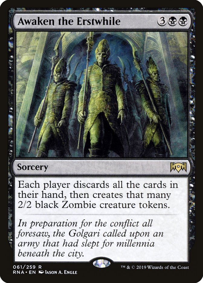 Awaken the Erstwhile [Ravnica Allegiance] | Game Master's Emporium (The New GME)