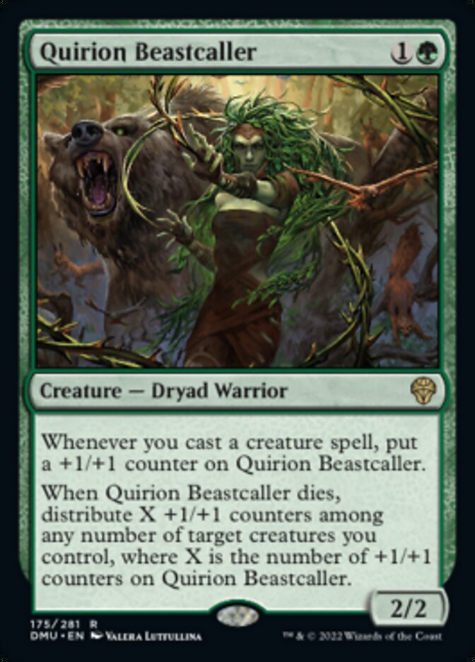 Quirion Beastcaller [Dominaria United] | Game Master's Emporium (The New GME)