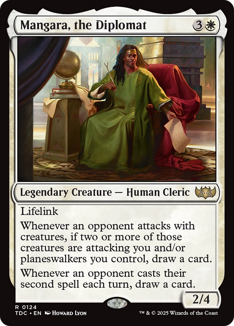 Mangara, the Diplomat [Tarkir: Dragonstorm Commander] | Game Master's Emporium (The New GME)