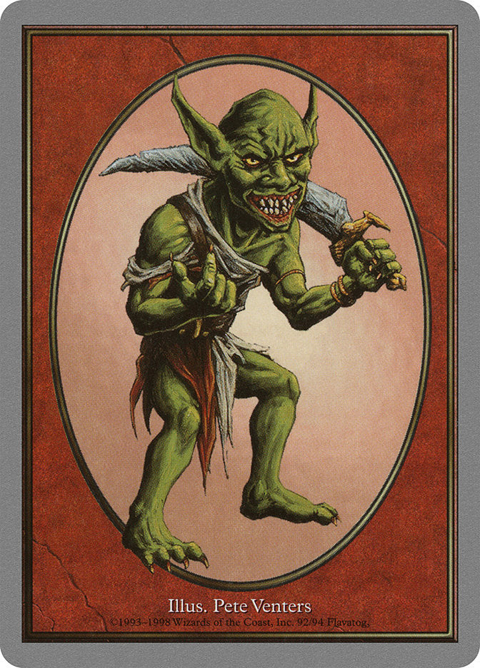 Goblin Token [Unglued Tokens] | Game Master's Emporium (The New GME)