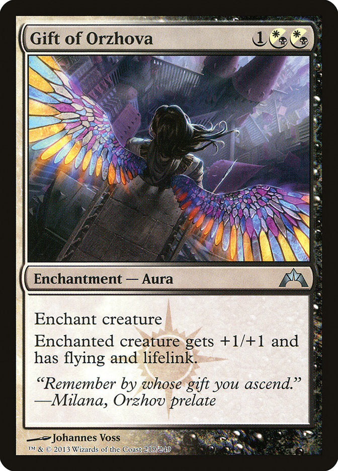 Gift of Orzhova [Gatecrash] | Game Master's Emporium (The New GME)