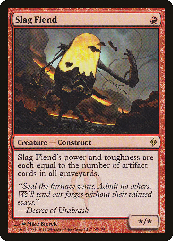 Slag Fiend [New Phyrexia] | Game Master's Emporium (The New GME)