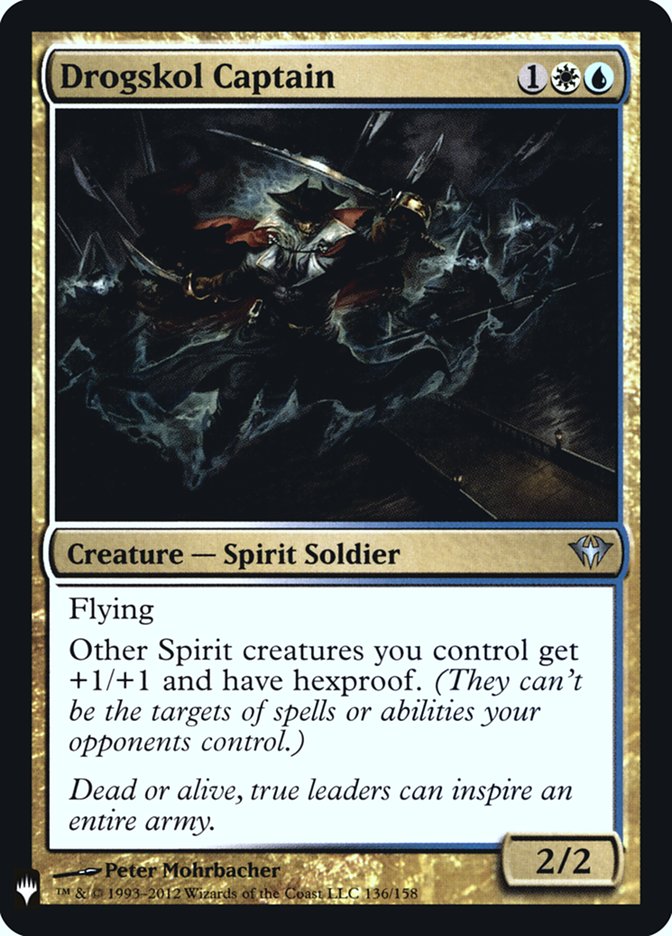 Drogskol Captain [Mystery Booster] | Game Master's Emporium (The New GME)