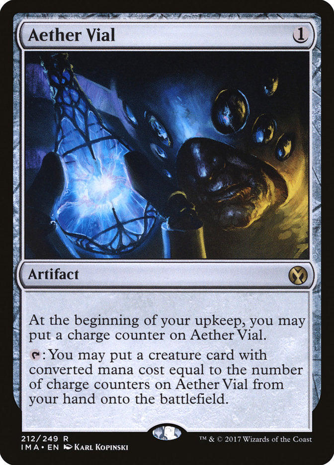Aether Vial [Iconic Masters] | Game Master's Emporium (The New GME)