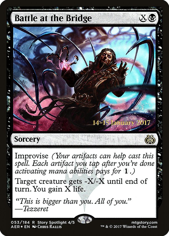 Battle at the Bridge [Aether Revolt Prerelease Promos] | Game Master's Emporium (The New GME)