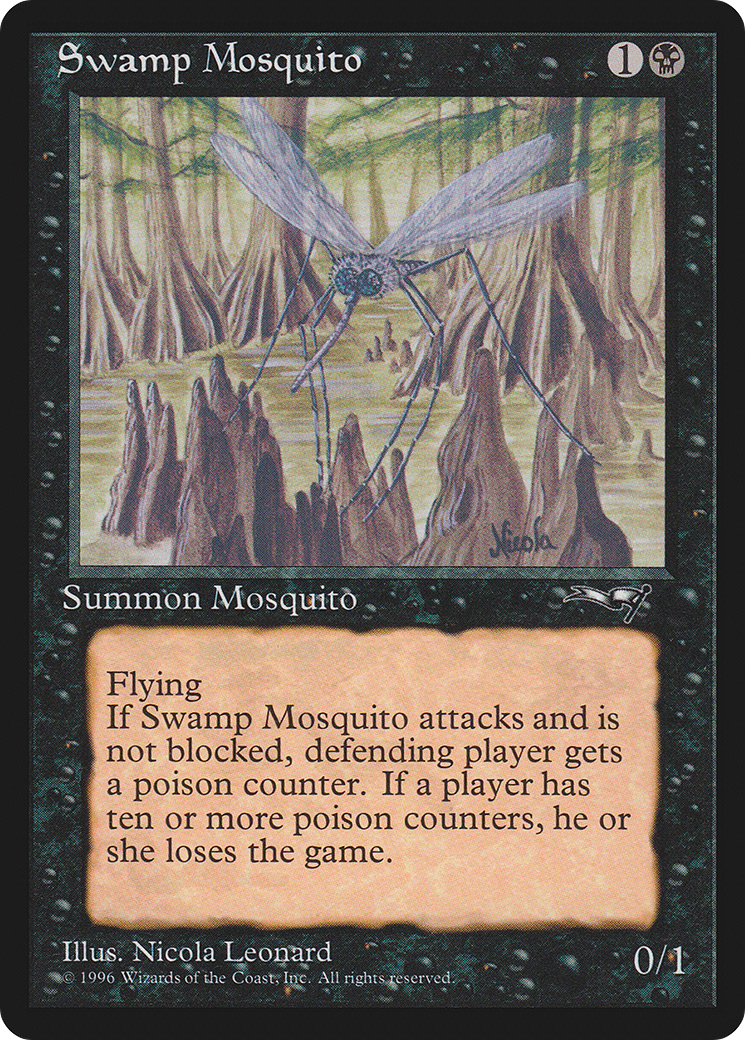 Swamp Mosquito (Facing Forward) [Alliances] | Game Master's Emporium (The New GME)