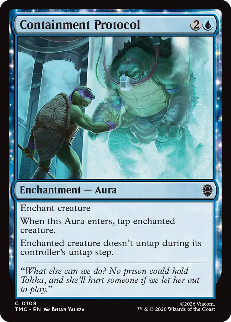 Containment Protocol [Teenage Mutant Ninja Turtles Commander] | Game Master's Emporium (The New GME)