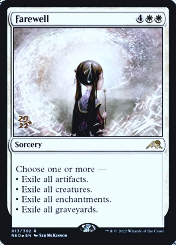 Farewell [Kamigawa: Neon Dynasty Prerelease Promos] | Game Master's Emporium (The New GME)