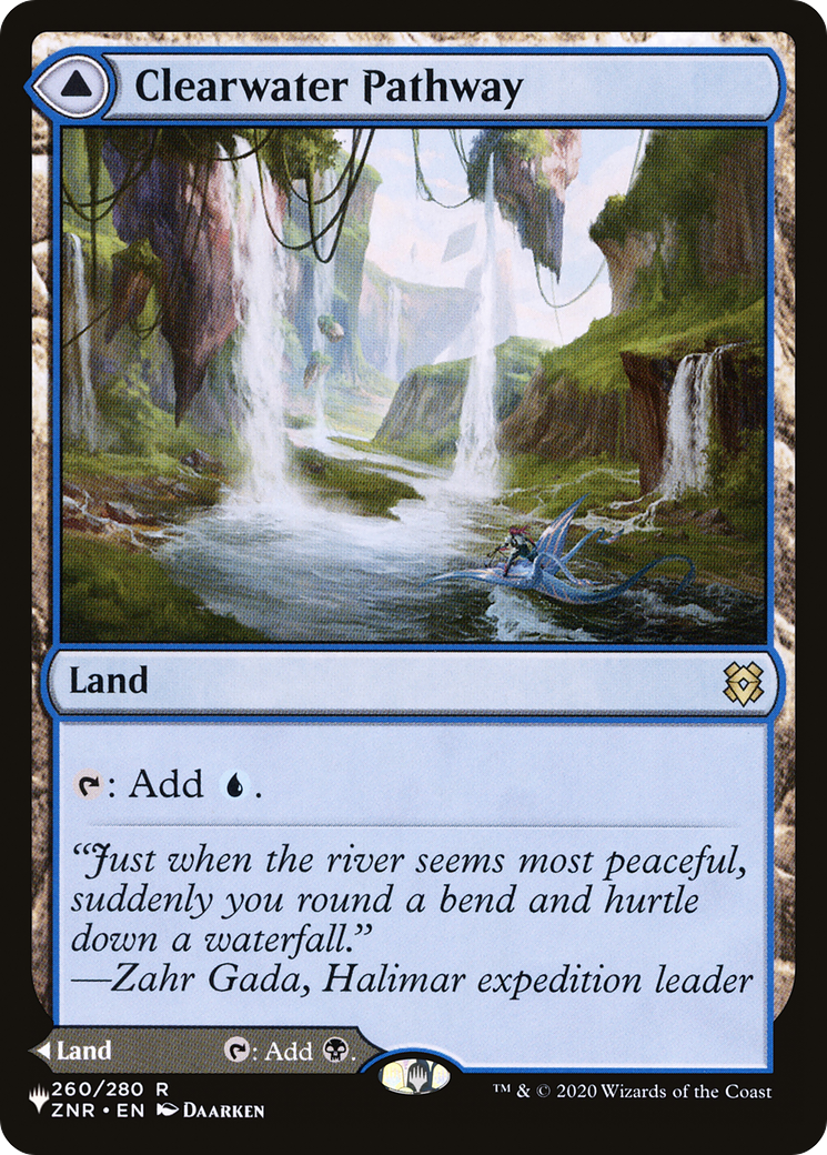Clearwater Pathway // Murkwater Pathway [Secret Lair: From Cute to Brute] | Game Master's Emporium (The New GME)