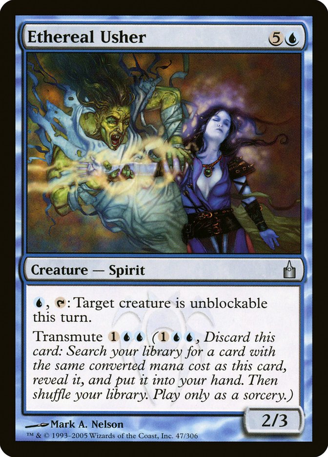 Ethereal Usher [Ravnica: City of Guilds] | Game Master's Emporium (The New GME)
