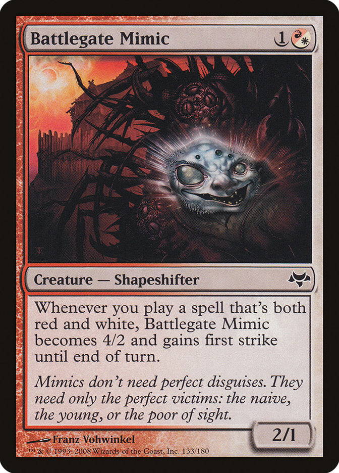 Battlegate Mimic [Eventide] | Game Master's Emporium (The New GME)