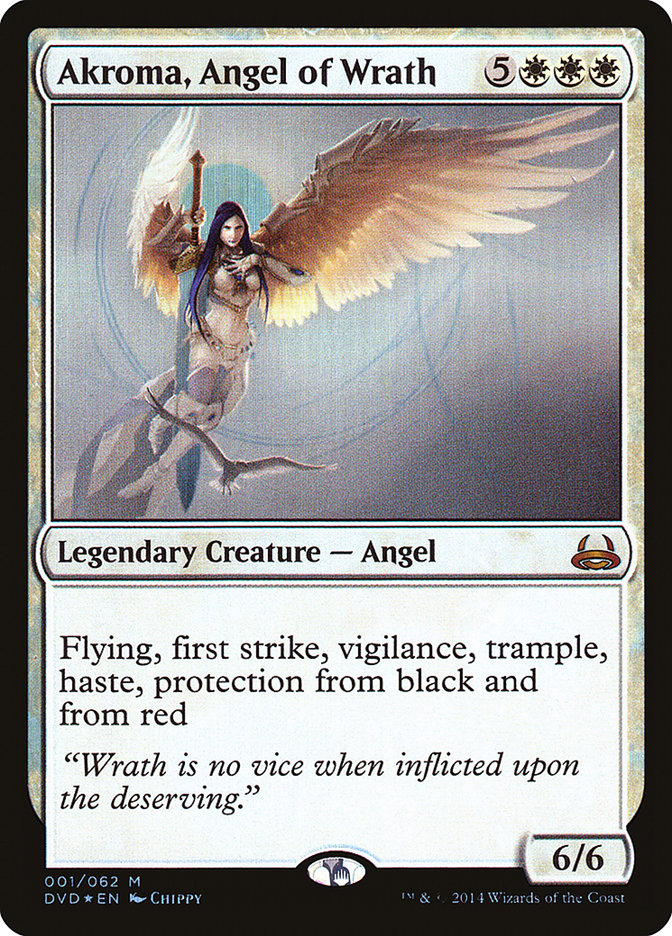 Akroma, Angel of Wrath (Divine vs. Demonic) [Duel Decks Anthology] | Game Master's Emporium (The New GME)