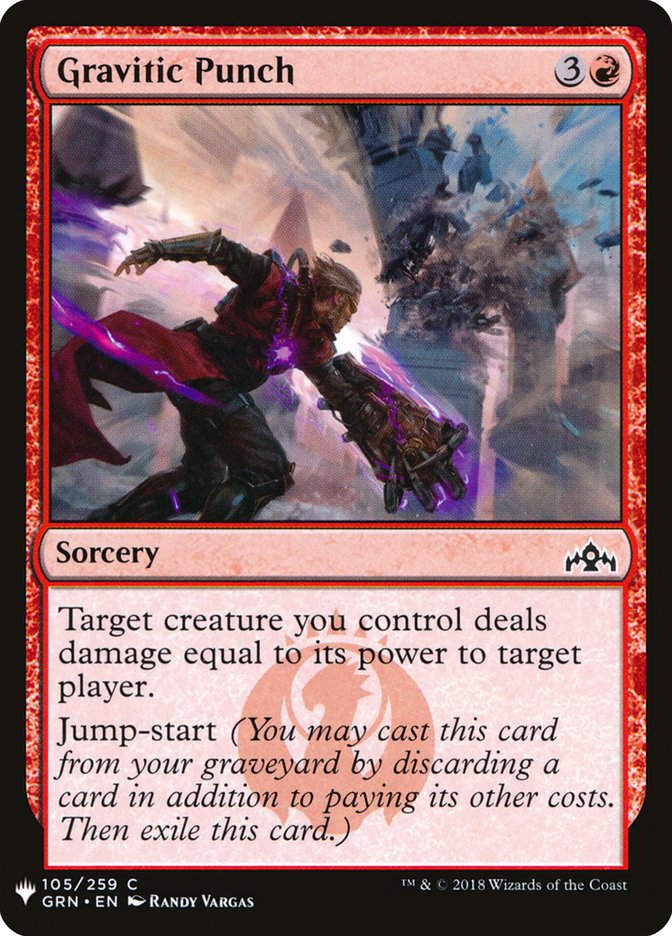 Gravitic Punch [Mystery Booster] | Game Master's Emporium (The New GME)