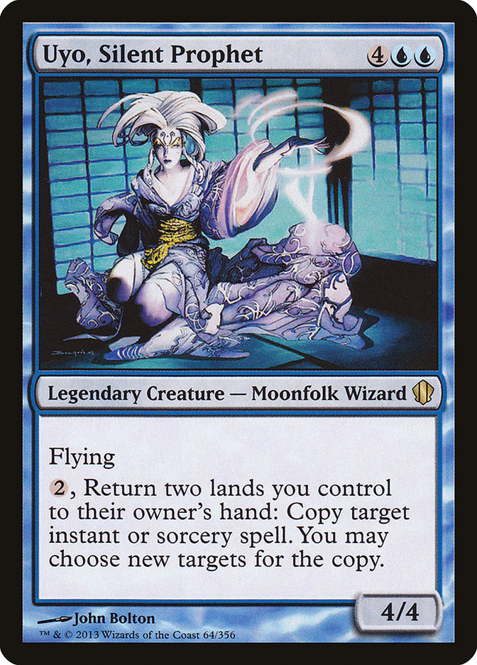 Uyo, Silent Prophet [Commander 2013] | Game Master's Emporium (The New GME)