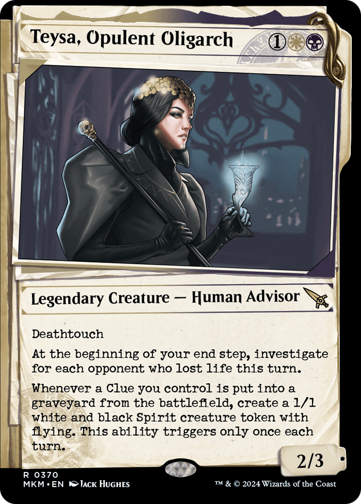 Teysa, Opulent Oligarch (Showcase) (0370) [Murders at Karlov Manor] | Game Master's Emporium (The New GME)