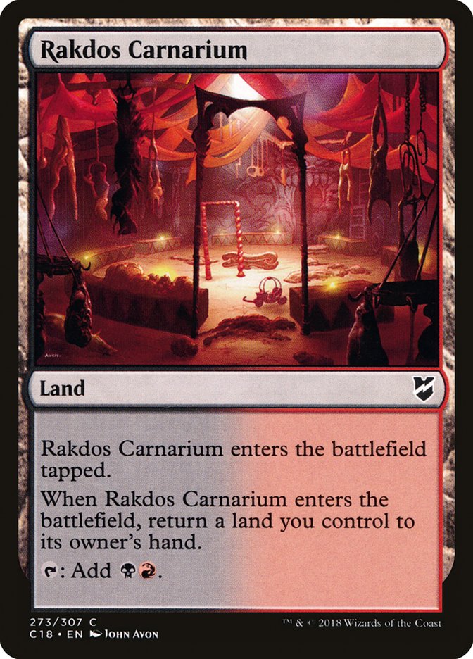 Rakdos Carnarium [Commander 2018] | Game Master's Emporium (The New GME)