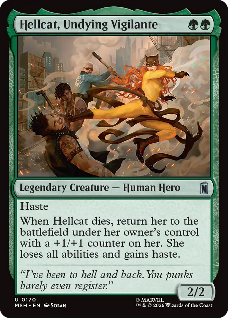 Hellcat, Undying Vigilante [Marvel Super Heroes] | Game Master's Emporium (The New GME)