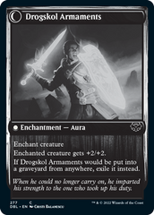 Drogskol Infantry // Drogskol Armaments [Innistrad: Double Feature] | Game Master's Emporium (The New GME)