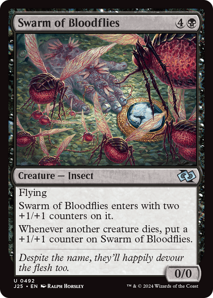 Swarm of Bloodflies [Foundations Jumpstart] | Game Master's Emporium (The New GME)