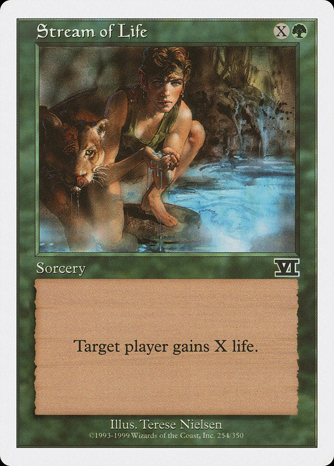 Stream of Life [Classic Sixth Edition] | Game Master's Emporium (The New GME)