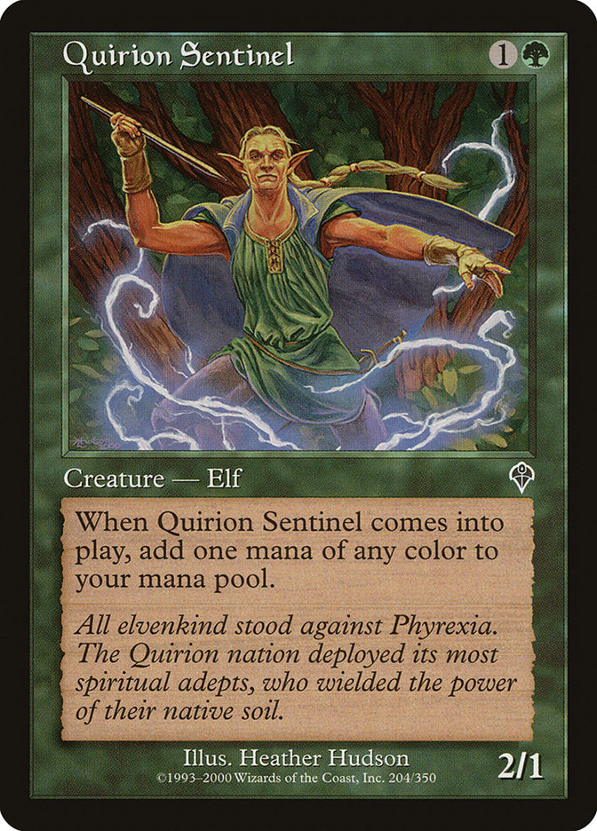 Quirion Sentinel [Invasion] | Game Master's Emporium (The New GME)