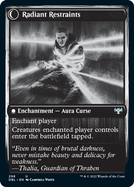Radiant Grace // Radiant Restraints [Innistrad: Double Feature] | Game Master's Emporium (The New GME)