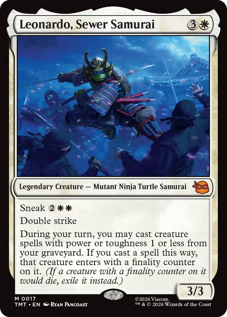 Leonardo, Sewer Samurai [Teenage Mutant Ninja Turtles] | Game Master's Emporium (The New GME)
